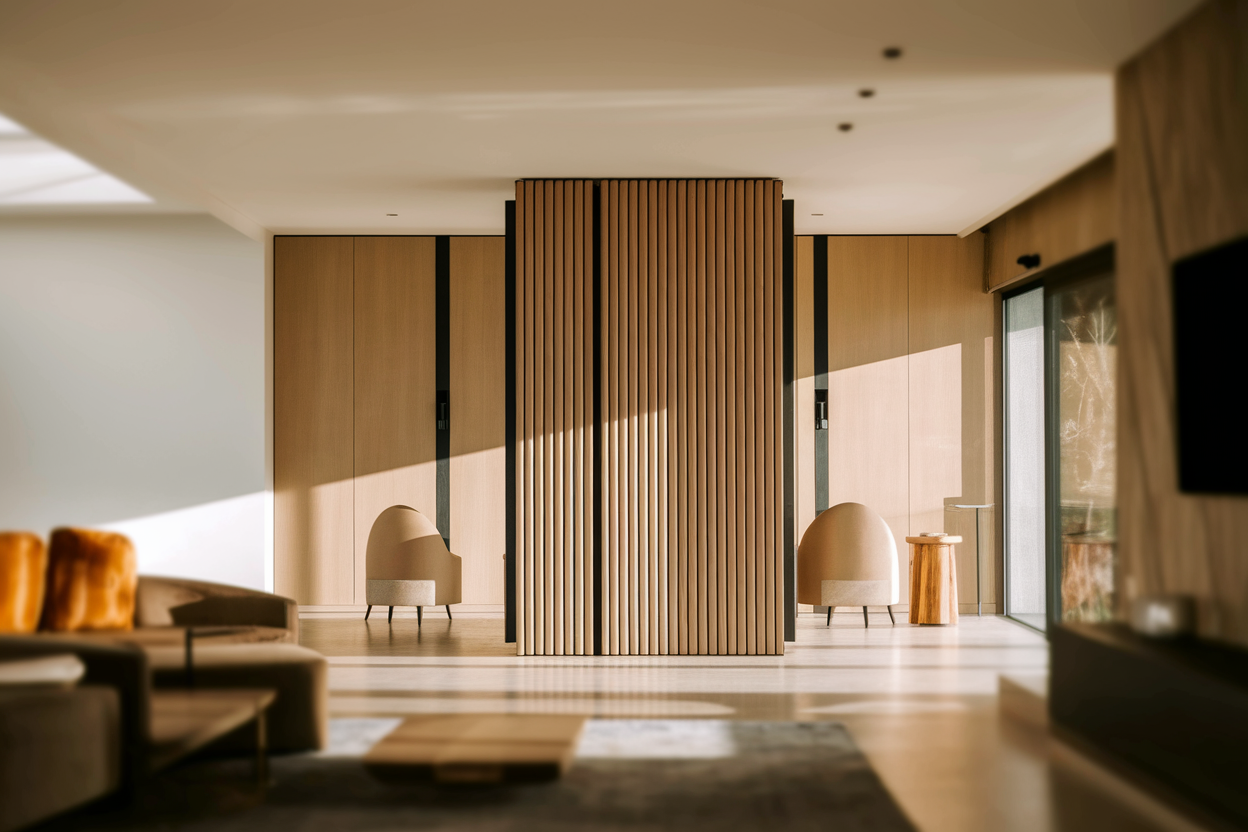Porte Accordéon en Bois : Solutions Modernes et Élégantes pour Votre Intérieur