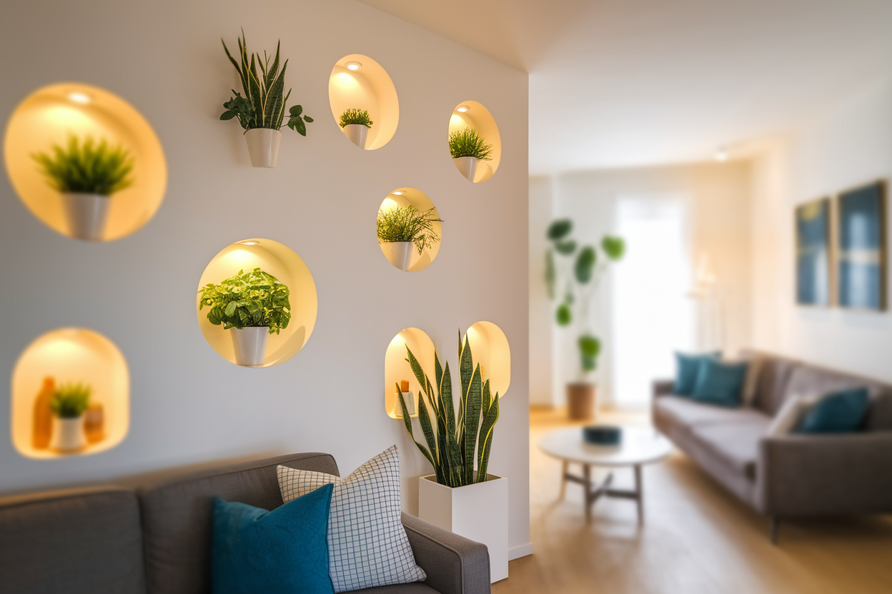Comment Décorer un Angle de Mur : 5 Idées d'Aménagement Pratiques