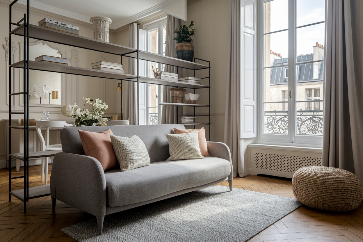 Rénovation Petit Appartement Parisien : Optimiser Chaque m² à Paris