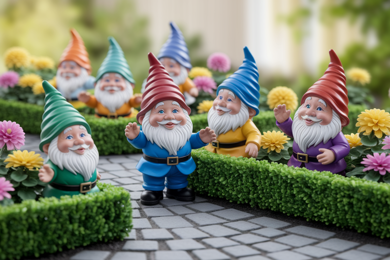 Nain de Jardin : Modèles, Prix et Conseils pour Décorer votre Extérieur