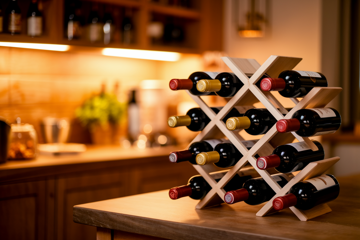 Le Casier à Bouteille : Modèles en Bois et Solutions de Rangement