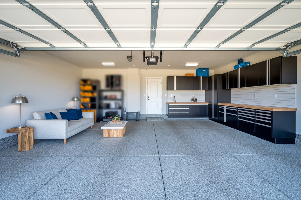 Aménager un Garage : Idées et Solutions pour Transformer 30m² en Espace de Vie