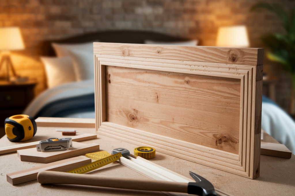 Tête de Lit en Bois : 8 Idées DIY pour une Fabrication Maison Facile