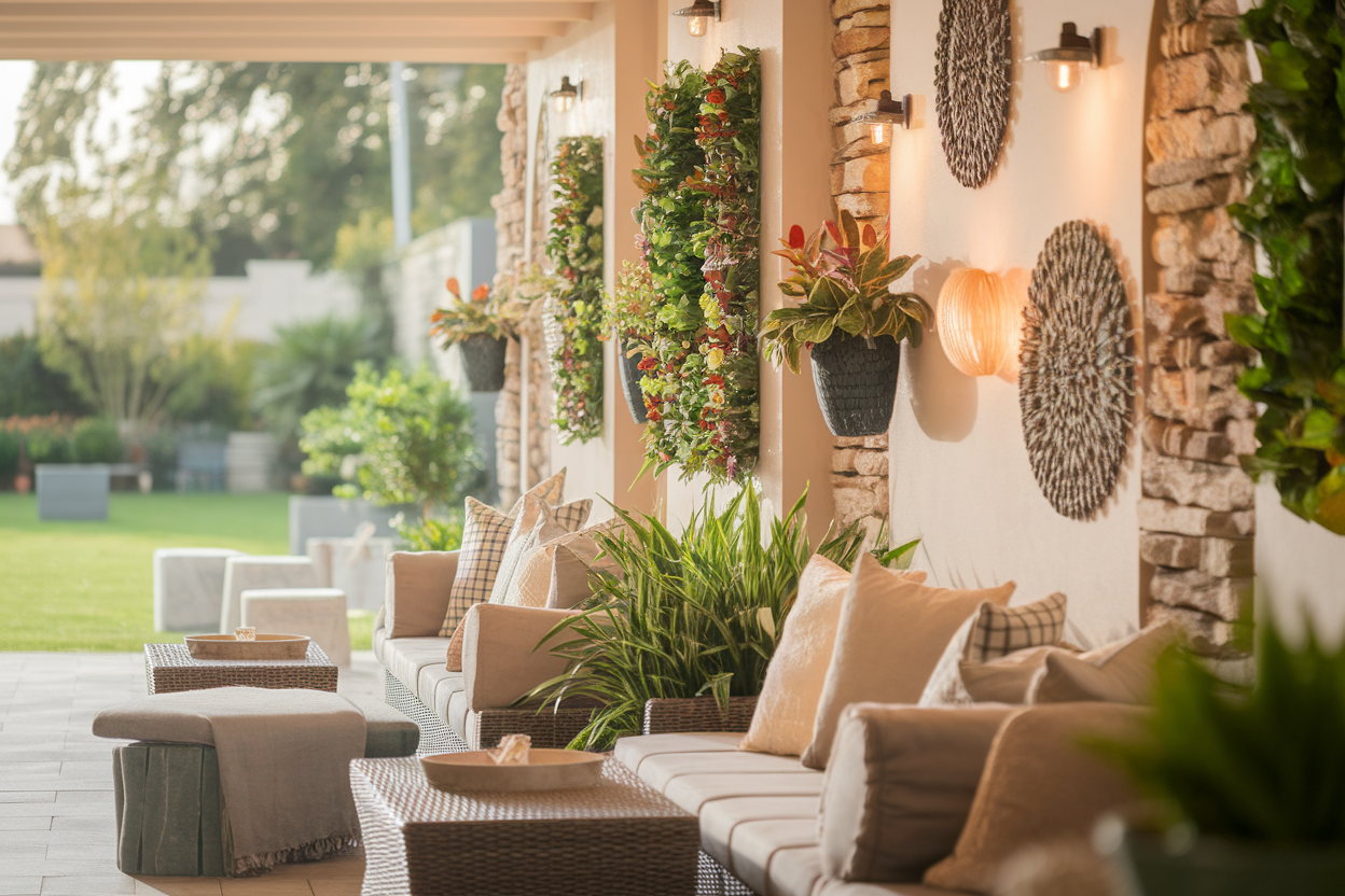 Décoration Extérieure : Idées et Solutions pour Murs et Espaces Outdoor
