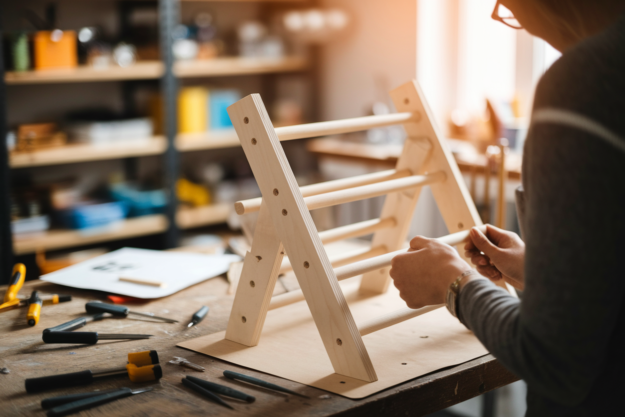 Fabriquer un Meuble à Chaussures : 10 Idées Faciles et Économiques