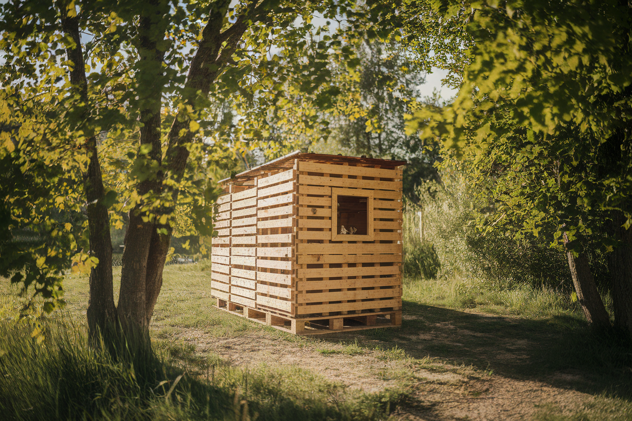 Cabane en Palette : 10 Idées de Maisonnettes à Construire Facilement
