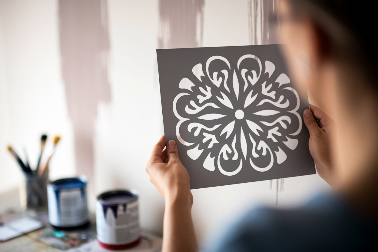 Pochoirs à Peindre : Techniques et Astuces pour Murs et Décorations