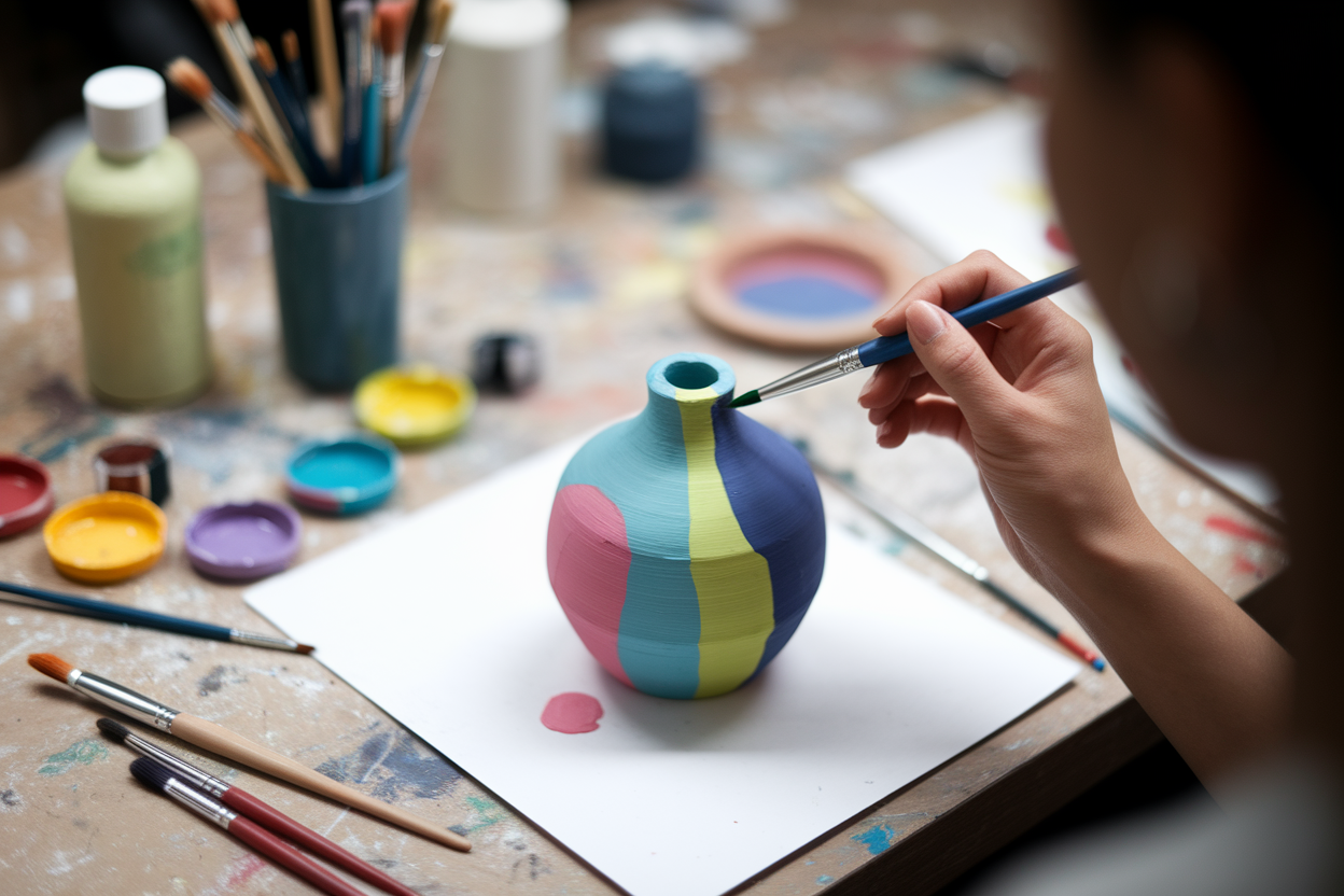 DIY Vase : Comment Fabriquer un Vase Unique et Personnalisé