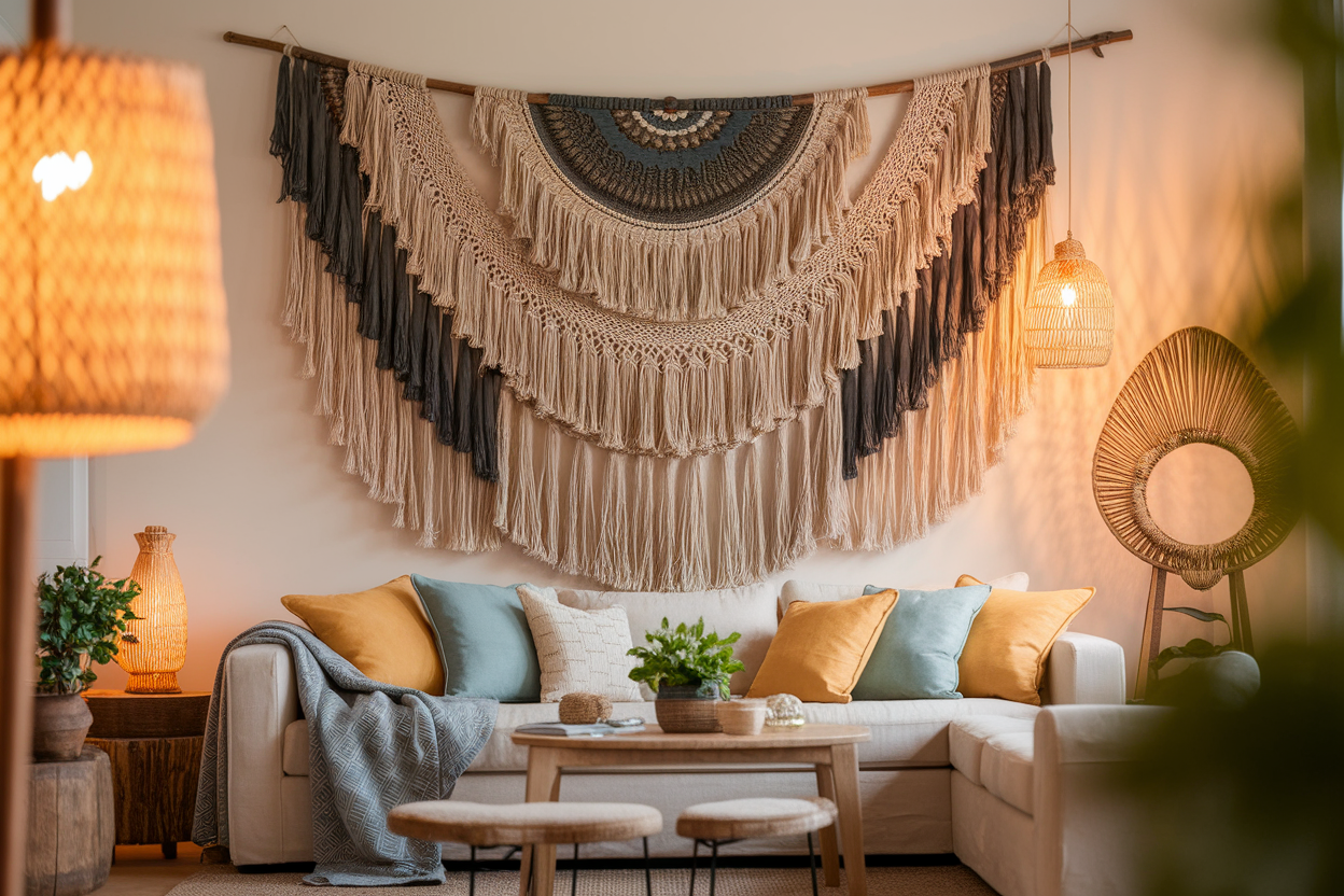 Déco Murale Fait Maison : 10 Idées DIY pour Transformer Vos Murs