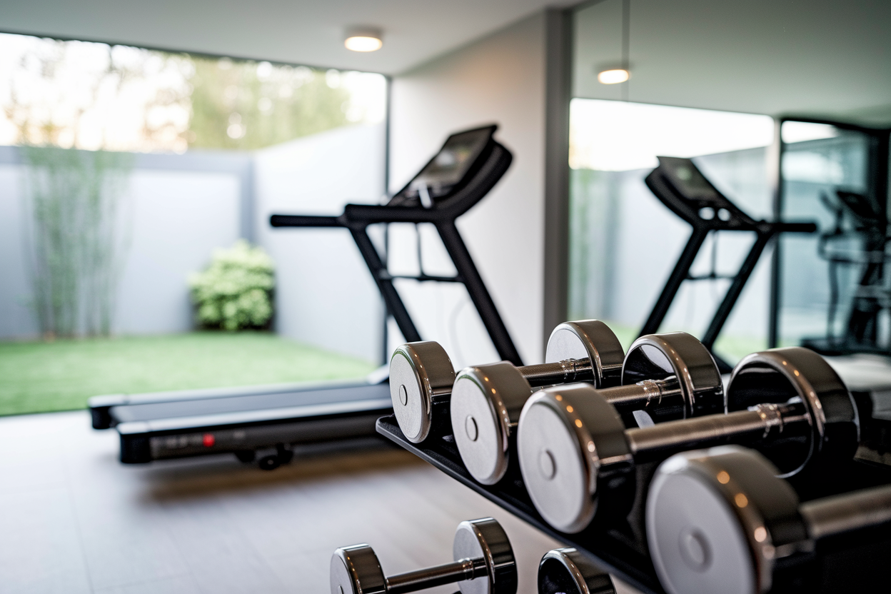 Aménager une Salle de Sport à Domicile : 10 Conseils pour Optimiser votre Espace