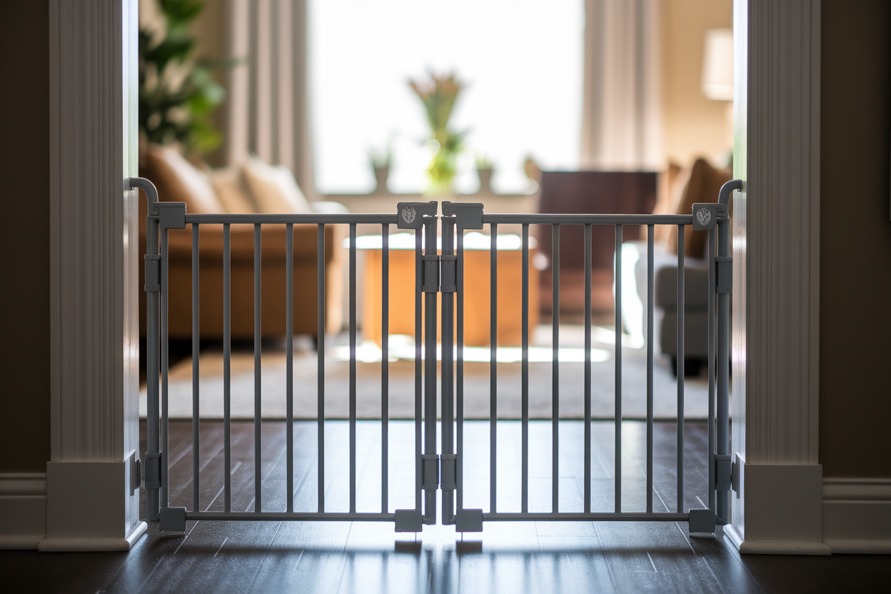 barriere-securite-bas-escalier-flou