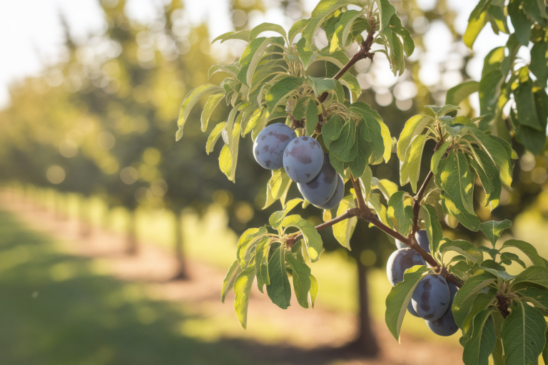jeune-prunier-prunes-verger-ensoleille